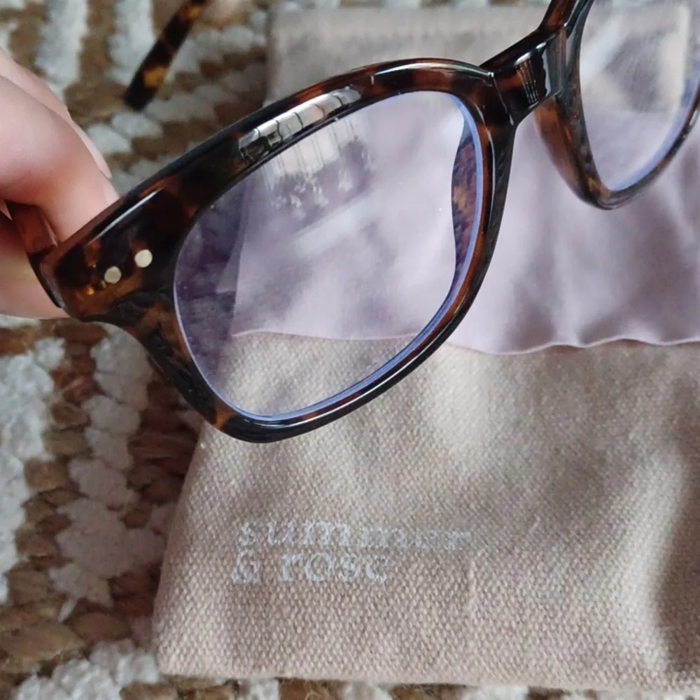 Summer & Rose blue blockers sunglasses